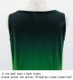 Hula Long Gradation Dress/ Luxury Collection / Green & Yellow / Jp74grye