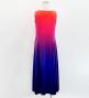 Hula Long Gradation Dress/ Luxury Collection / Orange & Purple / Jp74orpu