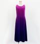 Hula Long Gradation Dress/ Luxury Collection / Purple & Dark Purple / Jp74pudpu