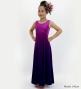 Hula Long Gradation Dress/ Luxury Collection / Purple & Dark Purple / Jp74pudpu