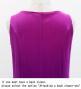 Hula Long Gradation Dress/ Luxury Collection / Purple & Dark Purple / Jp74pudpu