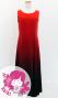 Hula Long Gradation Dress/ Luxury Collection / Red & Black / Jp74rdbk