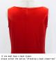 Hula Long Gradation Dress/ Luxury Collection / Red & Black / Jp74rdbk