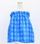 Hula Set up Keiki with palaka check / Luxury Collection / Blue / Jp75bl