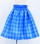 Hula Set up Keiki with palaka check / Luxury Collection / Blue / Jp75bl