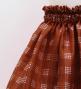 Hula Set up Keiki with Palaka Check Print / Luxury Collection / Brown / Jp75br
