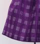 Hula Set up Keiki with Palaka Check Print / Luxury Collection / Dark Purple / Jp75dpu