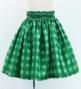 Hula Set up Keiki with palaka check / Luxury Collection / Green / Jp75gr