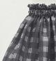 Hula Set up Keiki with Palaka Check Print / Luxury Collection / Gray / Jp75gy
