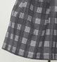 Hula Set up Keiki with Palaka Check Print / Luxury Collection / Gray / Jp75gy