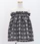 Hula Set up Keiki with Palaka Check Print / Luxury Collection / Gray / Jp75gy
