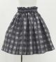 Hula Set up Keiki with Palaka Check Print / Luxury Collection / Gray / Jp75gy