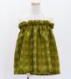Hula Set up Keiki with Palaka Check Print / Luxury Collection / Khaki / Jp75ka