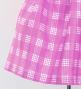 Hula Set up Keiki with Palaka Check Print / Luxury Collection / Lilac / Jp75li