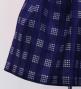 Hula Set up Keiki with Palaka Check Print / Luxury Collection / Navy / Jp75nv