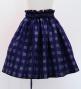 Hula Set up Keiki with Palaka Check Print / Luxury Collection / Navy / Jp75nv