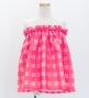 Hula Set up Keiki with Palaka Check Print / Luxury Collection / Pink / Jp75pi