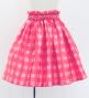 Hula Set up Keiki with Palaka Check Print / Luxury Collection / Pink / Jp75pi