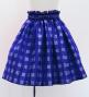 Hula Set up Keiki with Palaka Check Print / Luxury Collection / Royal Blue / Jp75rbl