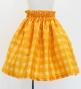 Hula Set up Keiki with palaka check / Luxury Collection / Yellow / Jp75ye
