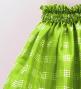 Hula Set up Keiki with Palaka Check Print / Luxury Collection / Yellow Green / Jp75yegr