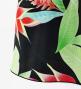Hula Kids Cape Long Dress with Heliconia Print / Luxury Collection / Black / Jp76bk