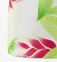 Hula Kids Cape Long Dress with Heliconia Print / Luxury Collection / Cream / Jp76cr