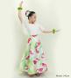 Hula Kids Cape Long Dress with Heliconia Print / Luxury Collection / Cream / Jp76cr