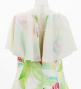 Hula Kids Cape Long Dress with Heliconia Print / Luxury Collection / Cream / Jp76cr
