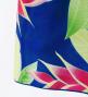 Hula Kids Cape Long Dress with Heliconia Print / Luxury Collection / Navy / Jp76nv