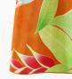 Hula Kids Cape Long Dress with Heliconia Print / Luxury Collection / Orange / Jp76or