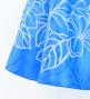Hula Kids Shantung Dress with Plumeria Print / Luxury Collection / Light Blue / Jp77lbl