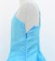 Hula Kids Shantung Dress with Plumeria Print / Luxury Collection / Light Blue / Jp77lbl