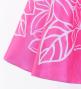 Hula Kids Shantung Dress with Plumeria Print / Luxury Collection / Pink / Jp77pi