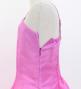 Hula Kids Shantung Dress with Plumeria Print / Luxury Collection / Pink / Jp77pi
