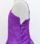Hula Kids Shantung Dress with Plumeria Print / Luxury Collection / Purple / Jp77pu