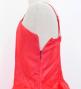 Hula Kids Shantung Dress with Plumeria Print / Luxury Collection / Red / Jp77rd