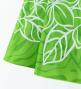 Hula Kids Shantung Dress with Plumeria Print / Luxury Collection / YellowGreen / Jp77yegr