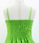 Hula Kids Shantung Dress with Plumeria Print / Luxury Collection / YellowGreen / Jp77yegr