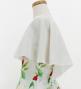 Hula Kids Frill Sleeve Long Dress with Lily Print / Luxury Collection / Cream / Jp79cr