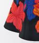 Hula Kids Midi Dress with Hibiscus Print / Luxury Collection / Navy / Jp80nv