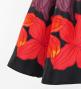 Hula Kids Midi Dress with Hibiscus Print / Luxury Collection / Red / Jp80rd