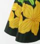 Hula Kids Midi Dress with Hibiscus Print / Luxury Collection / Yellow green / Jp80yegr