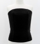Hula Kids Blouse with Velvet Keiki / Black / Jp81bk