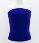 Hula Kids Blouse with Velvet Keiki / Royal Blue / Jp81rbl