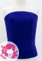 Hula Kids Blouse with Velvet Keiki / Royal Blue / Jp81rbl