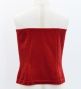 Hula Kids Blouse with Velvet Keiki /  Dark Red 2 / Jp81drd2