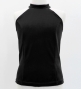 Hula Kids American Armhole Blouse with Velvet Keiki / Black / Jp82bk