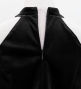 Hula Kids American Armhole Blouse with Velvet Keiki / Black / Jp82bk