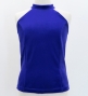 Hula Kids  American Armhole Blouse with Velvet Keiki / Royal Blue / Jp82rbl